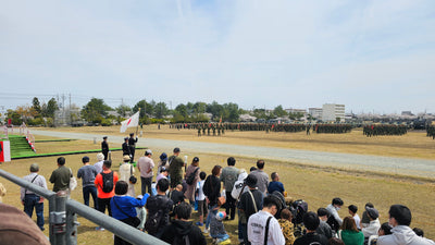 陸上自衛隊久居駐屯地７2周年記念行事に招待され行ってきました！