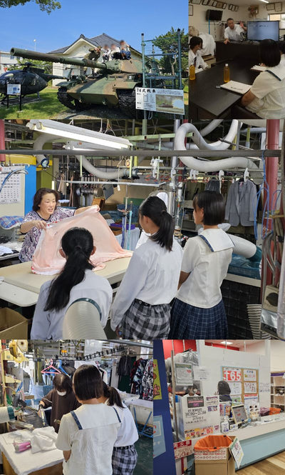 地元高校生の職場体験学習を実施しました！2