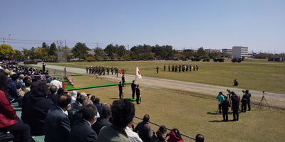 陸上自衛隊久居駐屯地７１周年記念行事に招待され行ってきました！